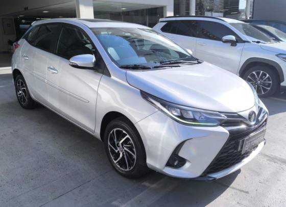 TOYOTA YARIS 1.5 16V FLEX XLS MULTIDRIVE TOYOTA YARIS 1.5 16V FLEX XLS MULTIDRIVE